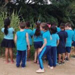 Alunos da Escola Vicente Guollo visitam Bairro Naspolini e conhecem realidade local