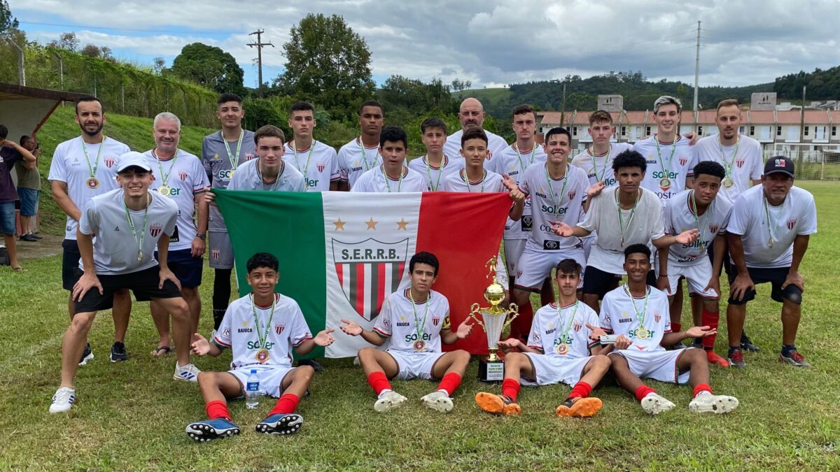 Sub-15 do Rui Barbosa é Campeão da Supercopa da LUD