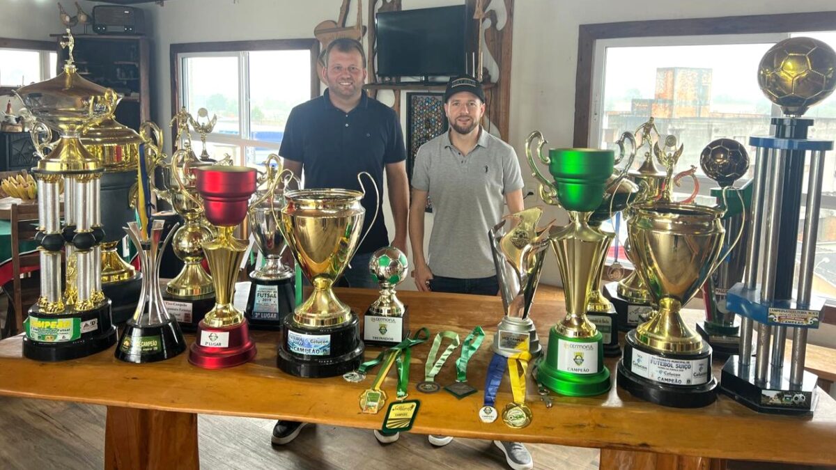 Da união pelo futebol, a força da amizade dentro e fora de campo