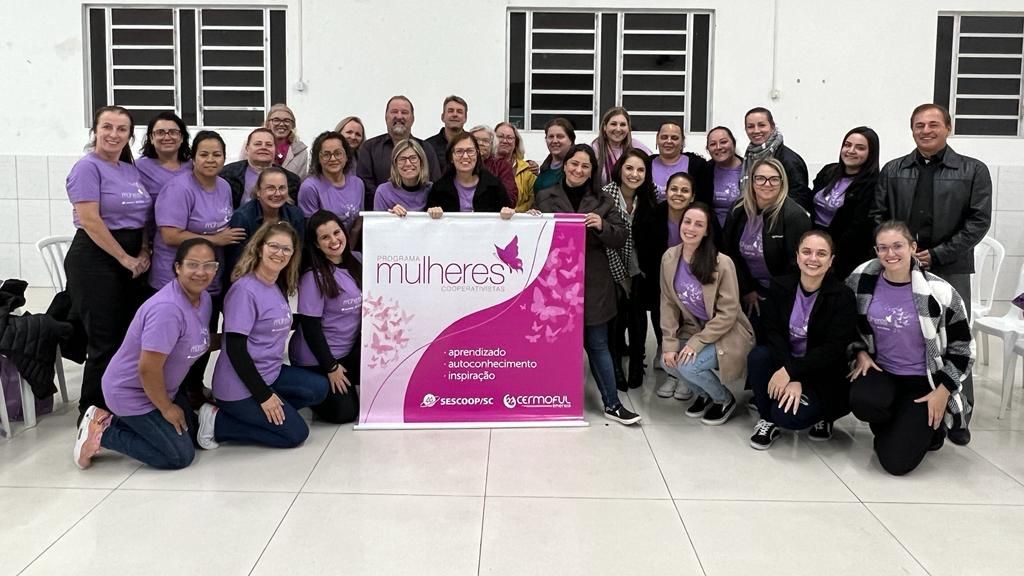 Nova edição do Mulheres Cooperativistas reúne associadas de Içara e Criciúma