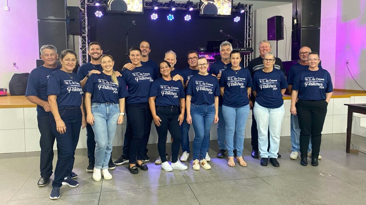 Festeiros de Nossa Senhora do Carmo comemoram sucesso de jantar dançante