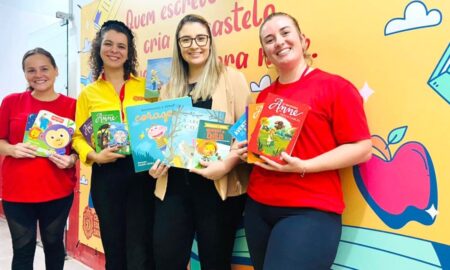 Centro Educacional Davi inaugura nova biblioteca