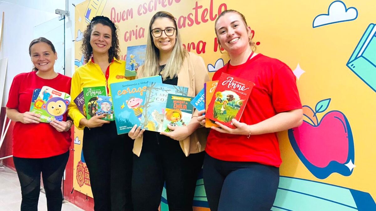 Centro Educacional Davi inaugura nova biblioteca