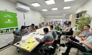 Equipe Cermoful recebe nova capacitação para operação de Subestação 69 KV