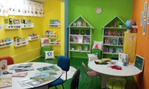 Inauguração de Biblioteca reforça incentivo à leitura no Centro Educacional Davi