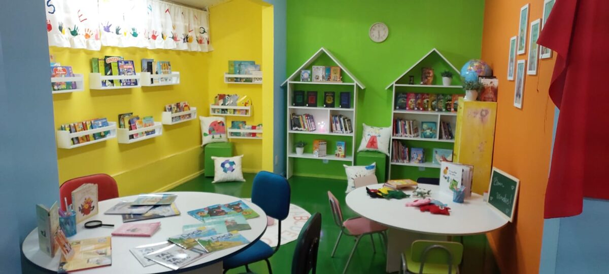 Inauguração de Biblioteca reforça incentivo à leitura no Centro Educacional Davi