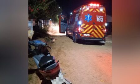 Bombeiros de Morro da Fumaça atendem acidente de trânsito no Bairro Esplanada