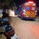 Bombeiros de Morro da Fumaça atendem acidente de trânsito no Bairro Esplanada