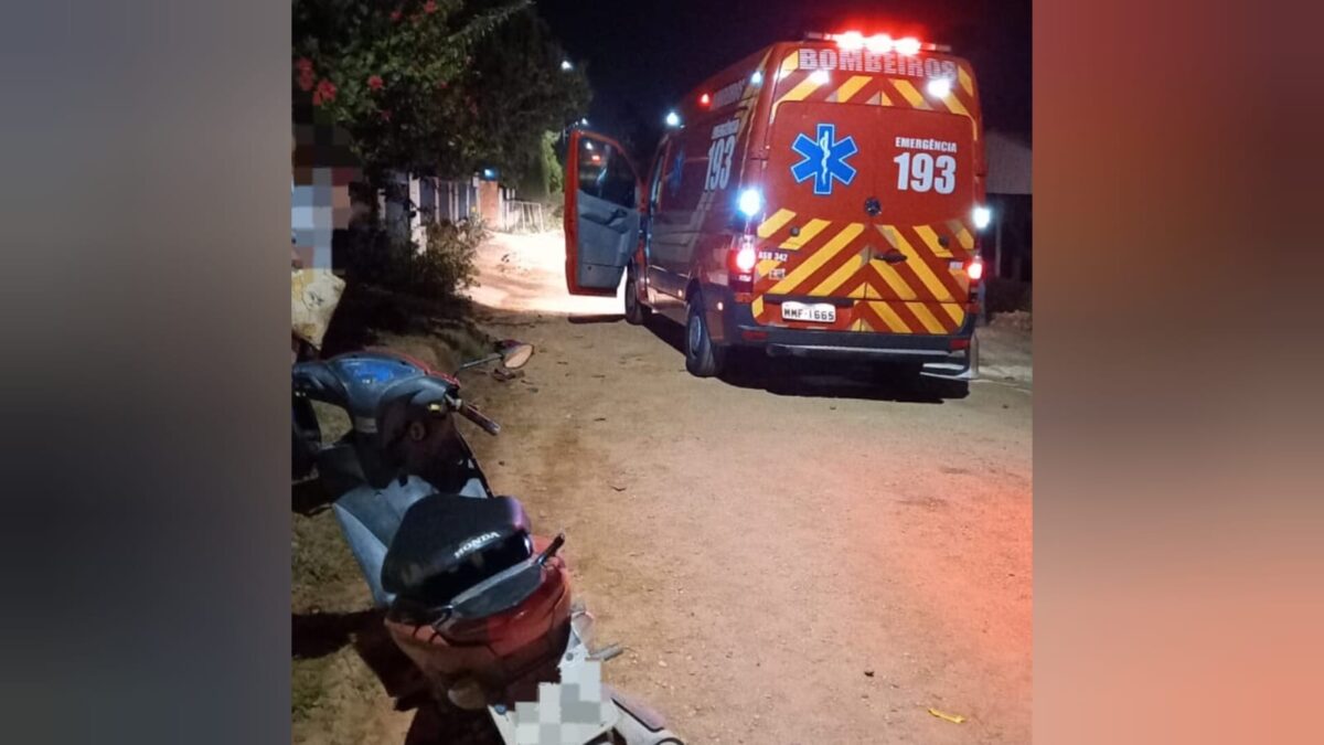 Bombeiros de Morro da Fumaça atendem acidente de trânsito no Bairro Esplanada