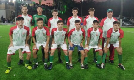 Sub-18 do Rui Barbosa é Campeão do Regional da Quaresma LUD