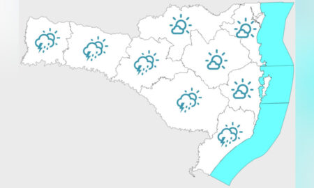 Confira a previsão do tempo para esta segunda-feira (22)