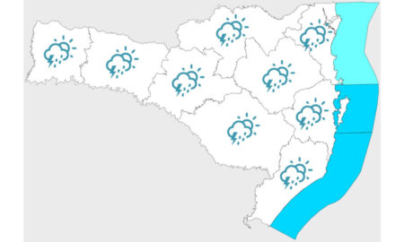 Confira a previsão do tempo para esta quarta-feira (24)