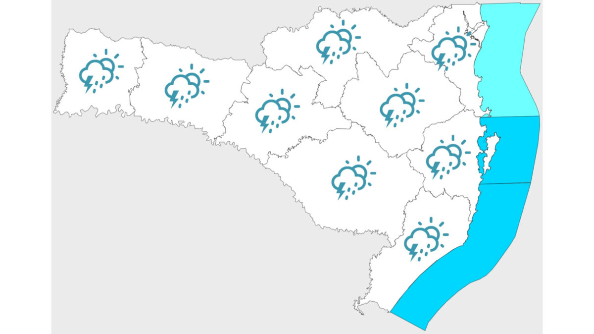 Confira a previsão do tempo para esta quarta-feira (24)