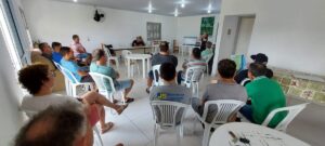 Moradores do Balneário Esplanada discutem sobre Área de Proteção Ambiental (APA) da Baleia Franca