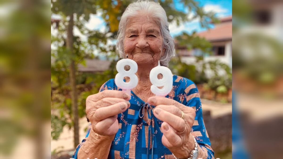 Nota de Falecimento: Osmari Torres de Oliveira, aos 90 anos de idade