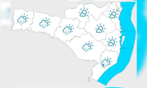 Confira a previsão do tempo para esta terça-feira (30)