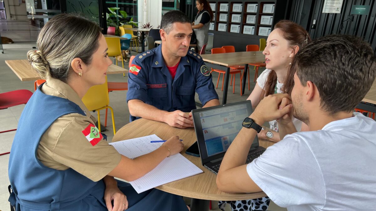 Unesc e Corpo de Bombeiros desenvolvem protocolo de atendimento para pessoas com TEA