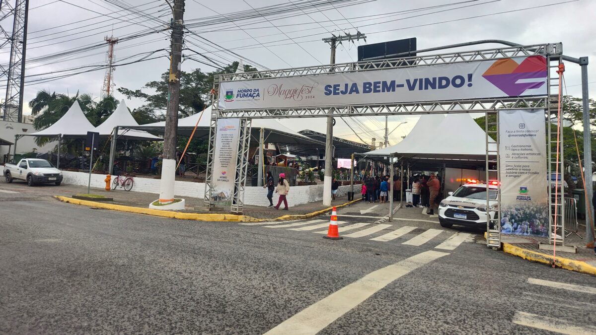 Até domingo, Morro da Fumaça te espera para celebrar a 12ª Maggiofest