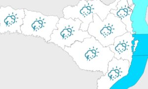 Confira a previsão do tempo para esta quarta-feira (1º)