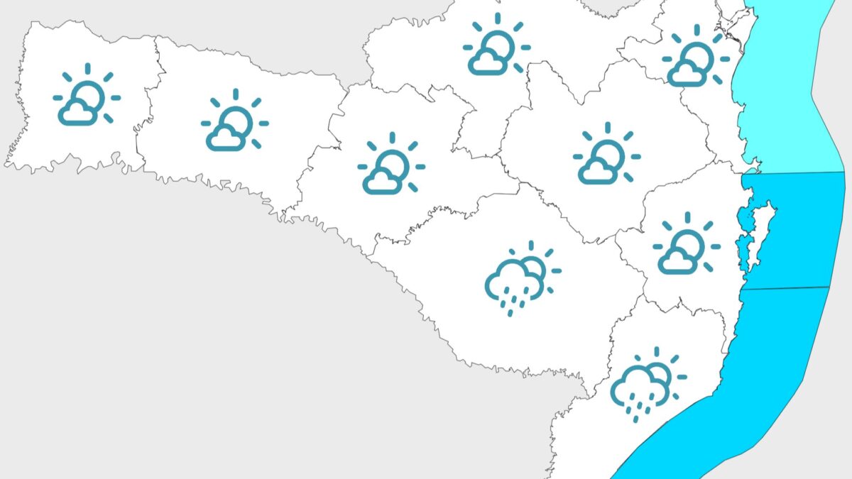 Confira a previsão do tempo para este domingo (5)