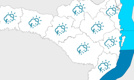 Confira a previsão do tempo para esta quarta-feira (8)