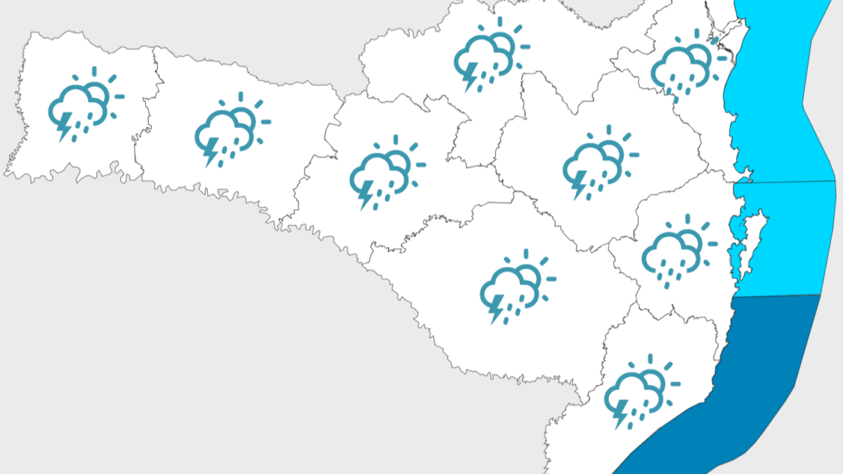 Confira a previsão do tempo para esta quarta-feira (8)