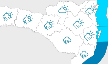 Confira a Previsão do Tempo para esta sexta-feira (10)