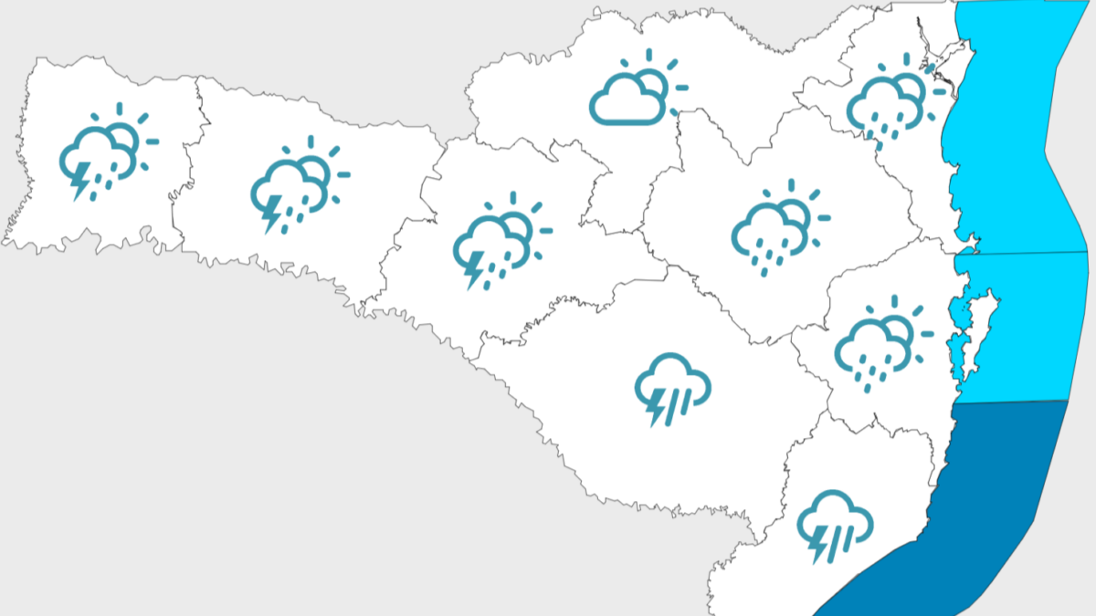 Confira a Previsão do Tempo para esta sexta-feira (10)