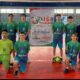 Equipe masculina FME - Voa Vôlei de Morro da Fumaça sub-16 garante a liderança da tabela classificatória da Liga Catarinense