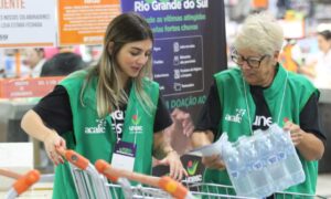 SOS Rio Grande do Sul: em ação conjunta com comunidade, Unesc encaminha 300 toneladas de donativos