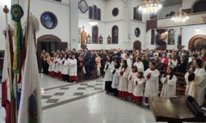 Missa em Ação de Graças encerra programação festiva dos 62 anos de Morro da Fumaça