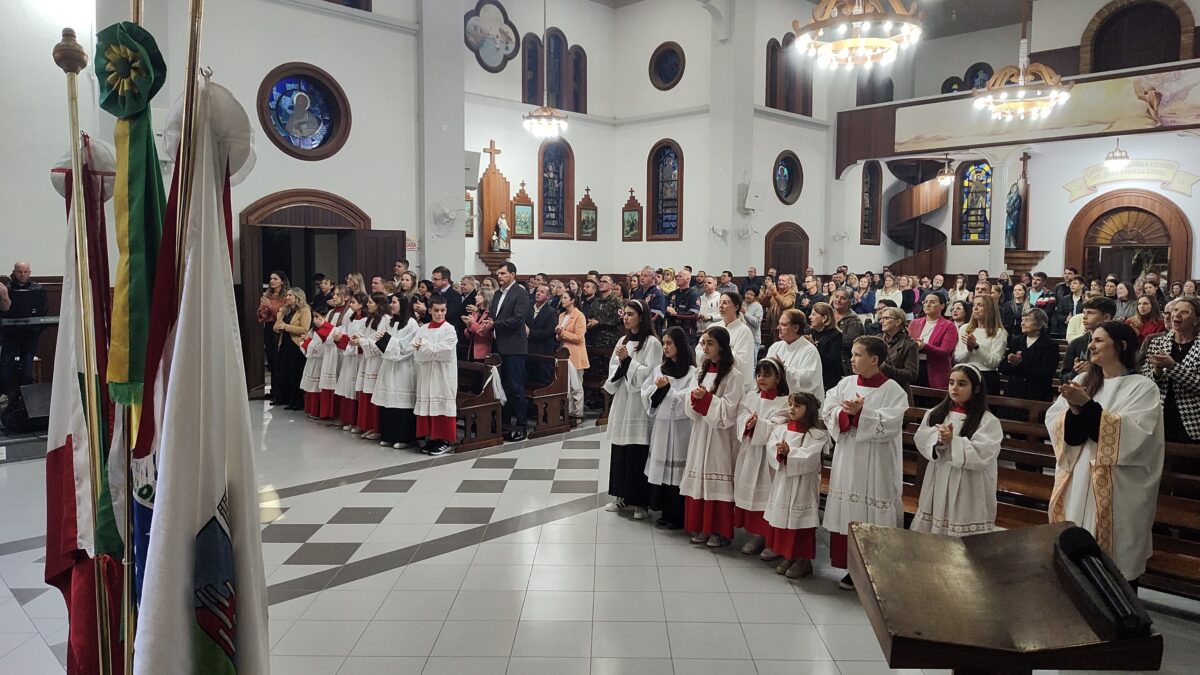 Missa em Ação de Graças encerra programação festiva dos 62 anos de Morro da Fumaça