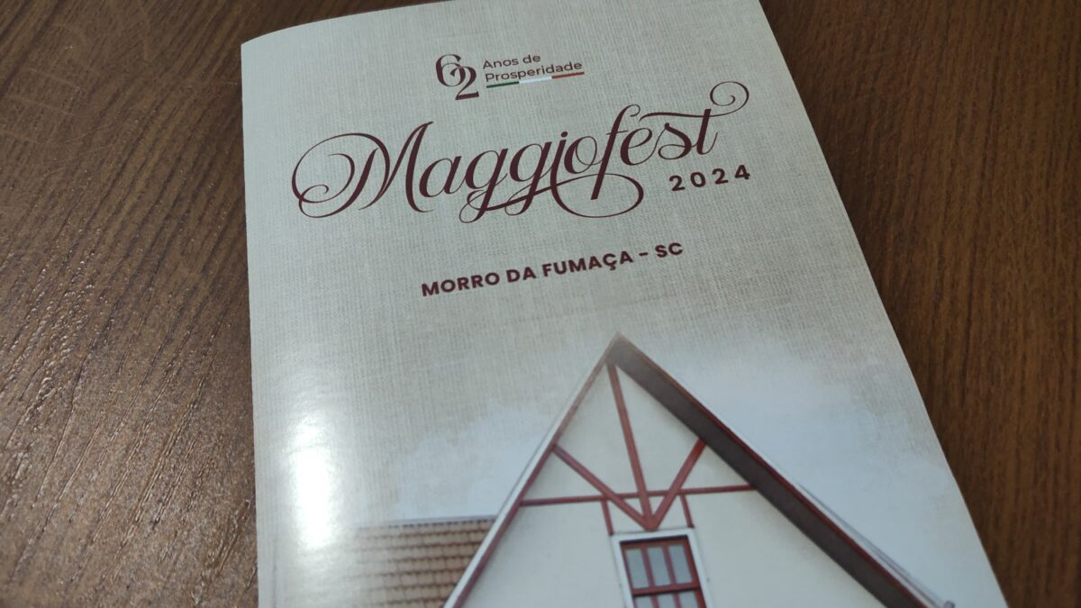 Morro da Fumaça se prepara para a 12ª Maggiofest