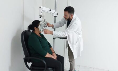 Morro da Fumaça oferece atendimento com optometrista