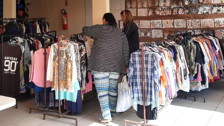 Bazar Beneficente do Centro Espírita acontece neste sábado