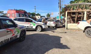 Polícia Militar de Morro da Fumaça prende suspeito de furto após perseguição