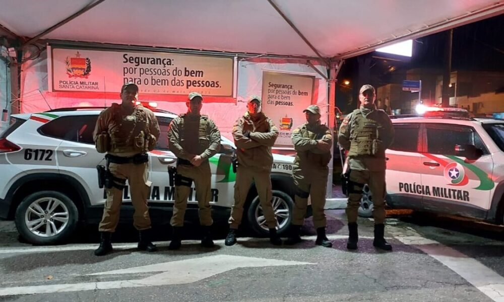 Polícia Militar com patrulhamento reforçado durante a Maggiofest