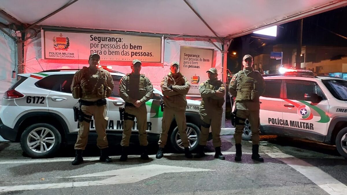 Polícia Militar ganha reforço para garantir segurança na Maggiofest