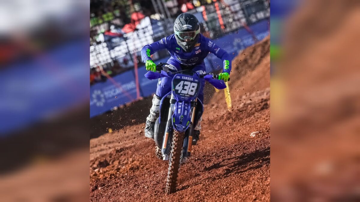 Piloto fumacense vai representar o Brasil em campeonato latino-americano de motocross