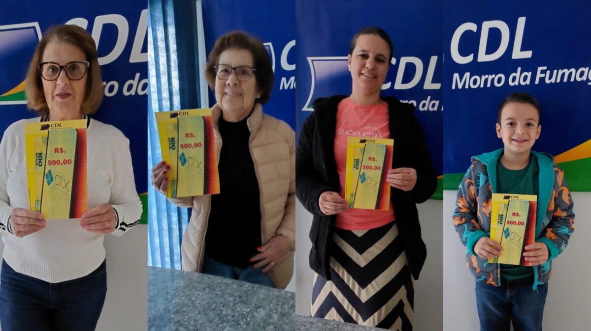 CDL entrega prêmios da promoção do Dia das Mães
