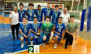 Equipe fumacense FME de Voleibol se classifica para a etapa regional dos Joguinhos Abertos