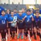 Futsal de Morro da Fumaça brilha em quadra e fica com as taças do Festival de Escolinhas de Cocal do Sul