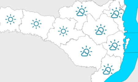 Confira a previsão do tempo para este sábado (1º)