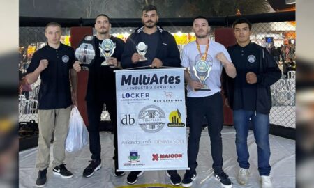 Atleta de Morro da Fumaça derrota argentino e leva cinturão