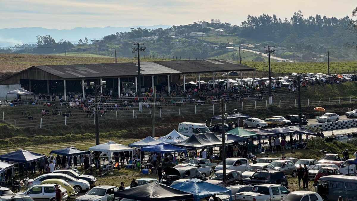 Arrancadão de Carros marca o retorno do Parque de Eventos Recanto da Figueira