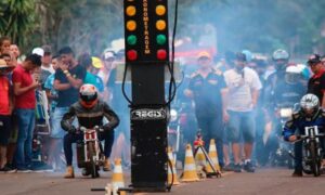 Grande Arrancadão de Motos agita Recanto da Figueira, em Morro da Fumaça