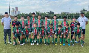 Rui Barbosa marca 21 gols em três jogos pela sequência do Regional de Base LUD