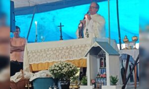 Festa comemora 120 anos do Capitel de Santo Antônio de Pádova