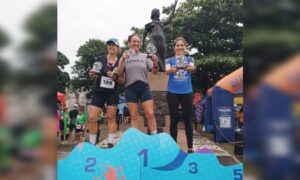 Equipe Fumaça Runners/FME representa Morro da Fumaça na corrida 10 Milhas De Anita
