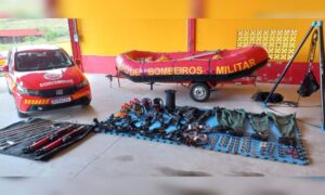 Corpo de Bombeiros de Morro da Fumaça adquire equipamentos